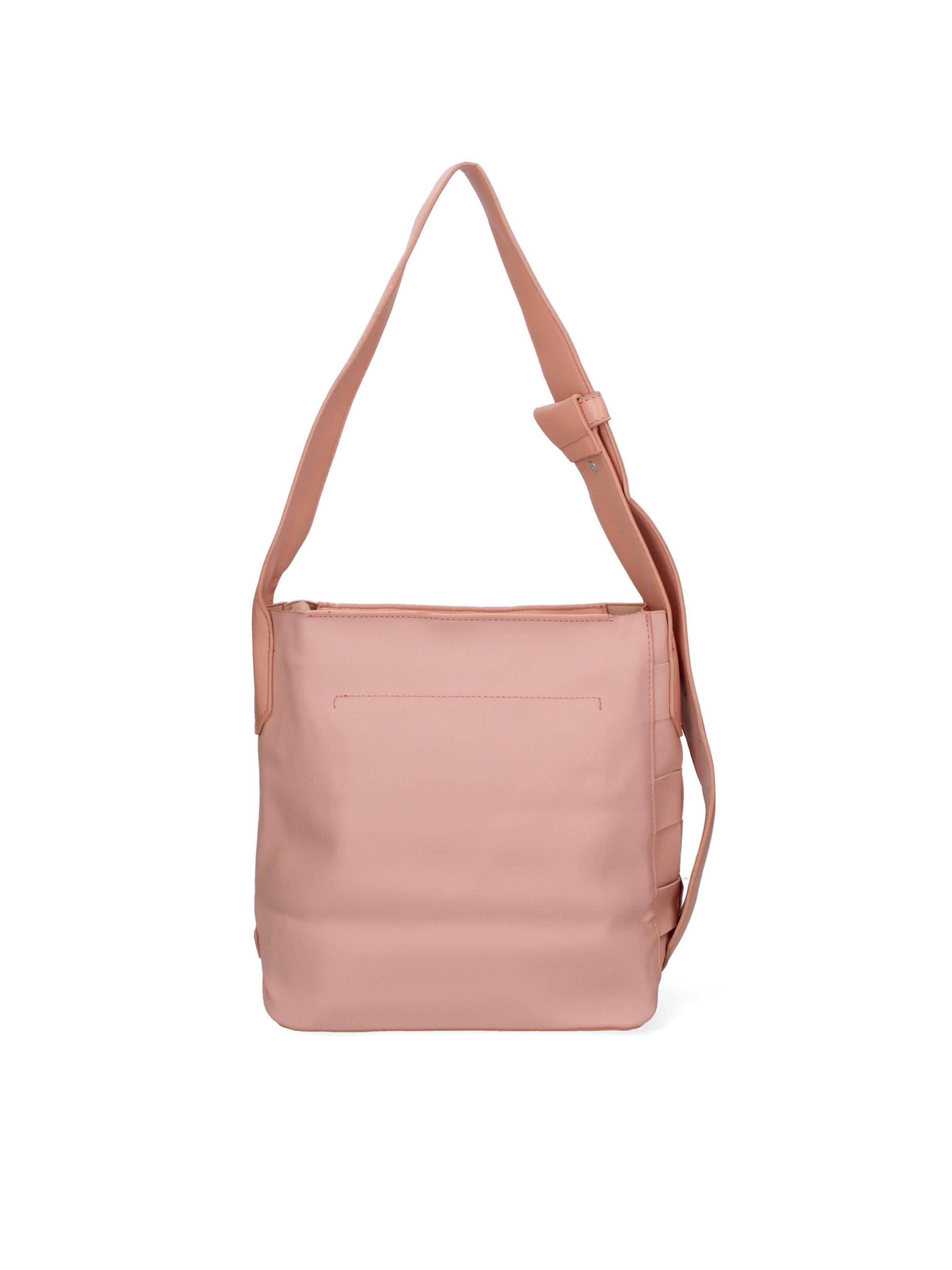 Borsa a spalla 'Borsa a Spalla Donna David Jones PVC Trapuntato Zip' di David Jones in rosa