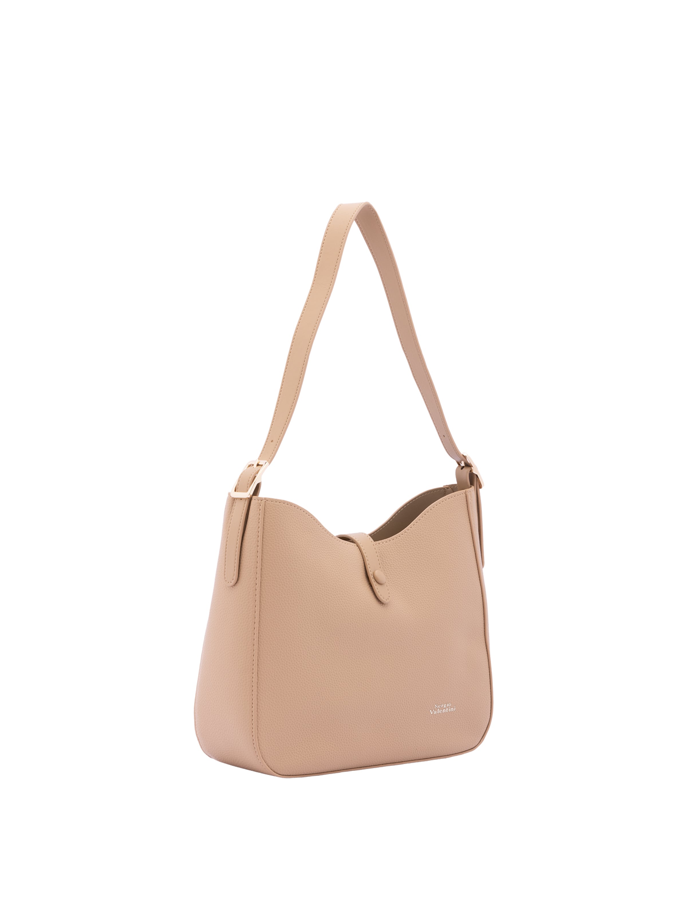 Sergio Valentini Shoulder bag in Brown: front