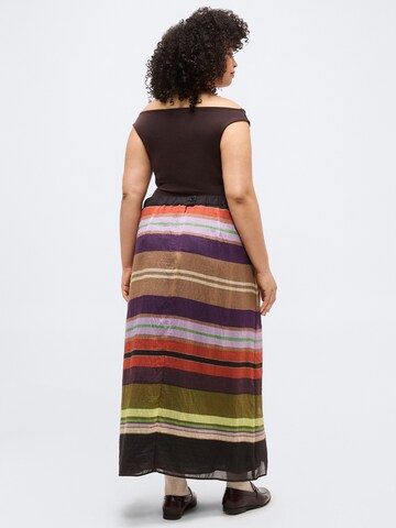 Persona by Marina Rinaldi Φούστα 'SIAMESE' σε μαύρο