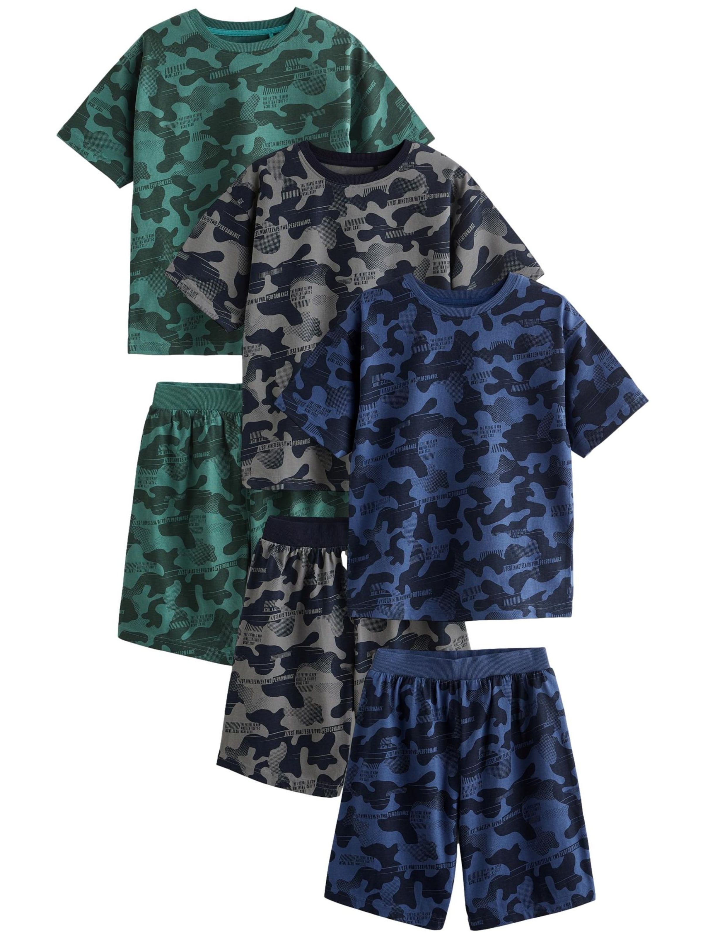 Pigiama di Next in colori misti: frontale