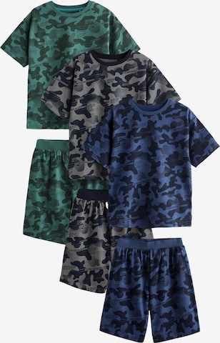 Next Yöpuku värissä monivärinen: etupuoli