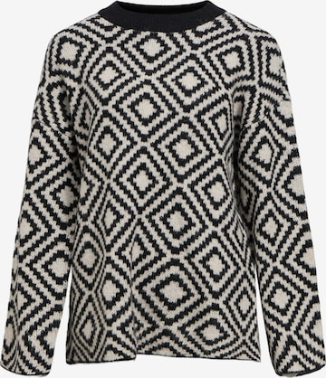 juoda OBJECT Megztinis 'OBJDiana': priekis