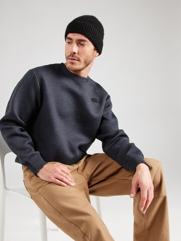 Felpa di THE NORTH FACE in nero: frontale