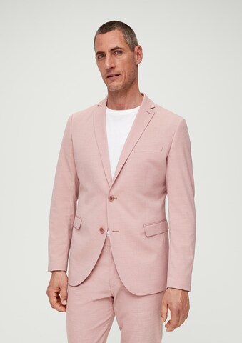 s.Oliver Slim fit Colbert in Roze: voorkant