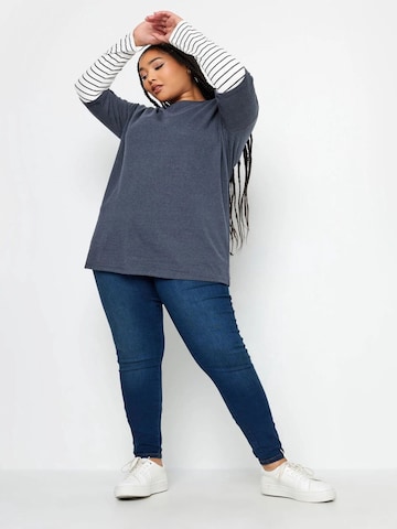 Stil Diva Shirt in Blauw
