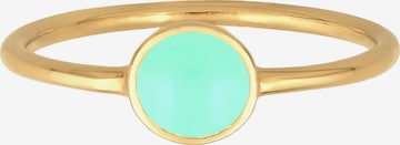 ELLI Ring Geo, Kreis in Gold