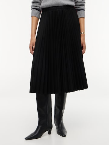 TOMMY HILFIGER - Falda en negro: frente