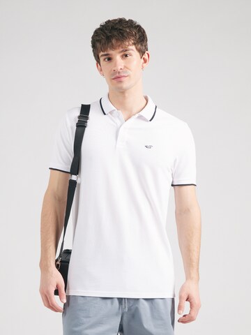 HOLLISTER - Camiseta en azul: frente