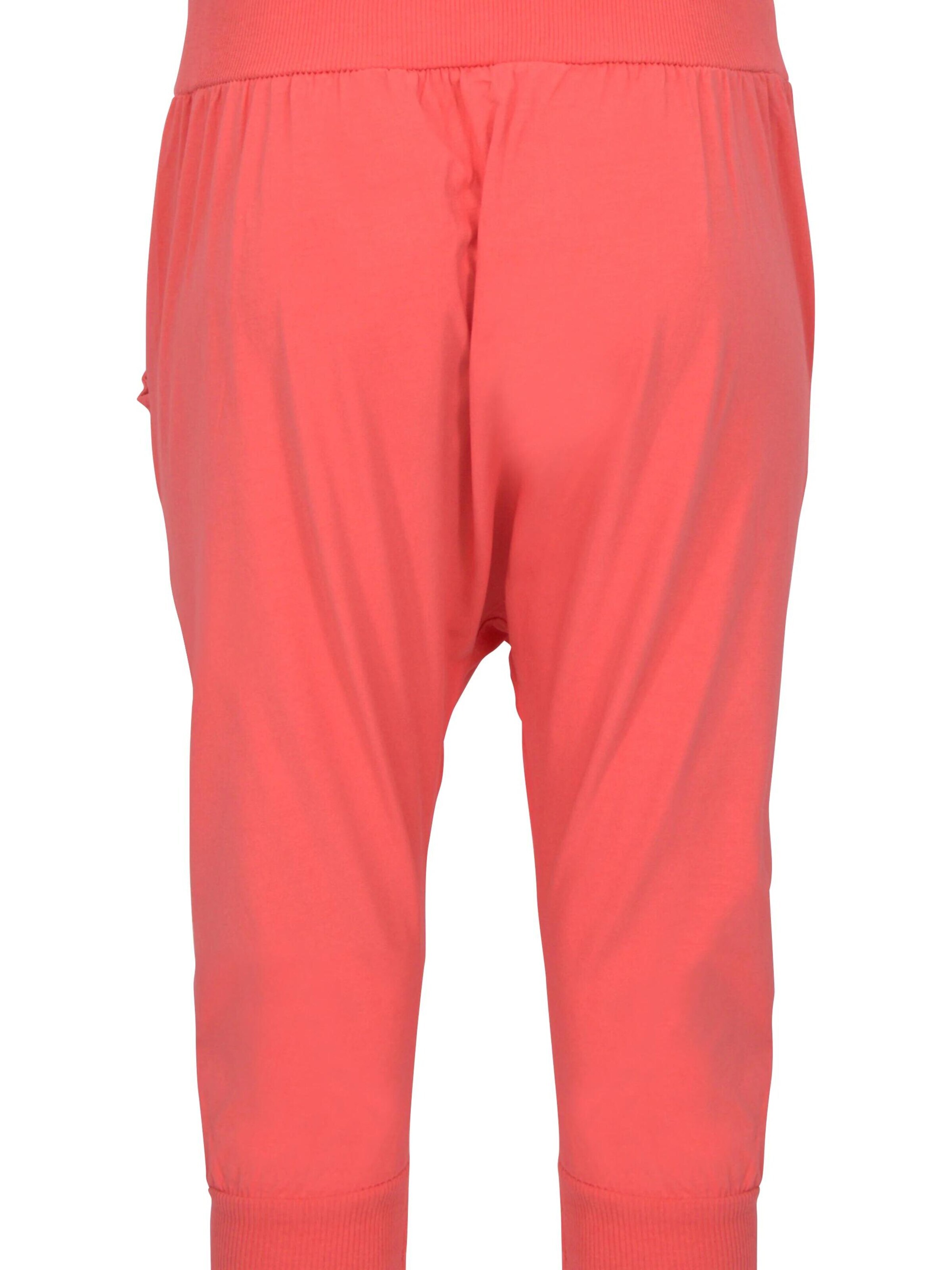 malito more than fashion Loosefit Hose‌ in Orange: Vorderseite