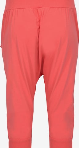 malito more than fashion Pants in Orange: front