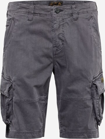 Superdry Regular Shorts in Schwarz: predná strana