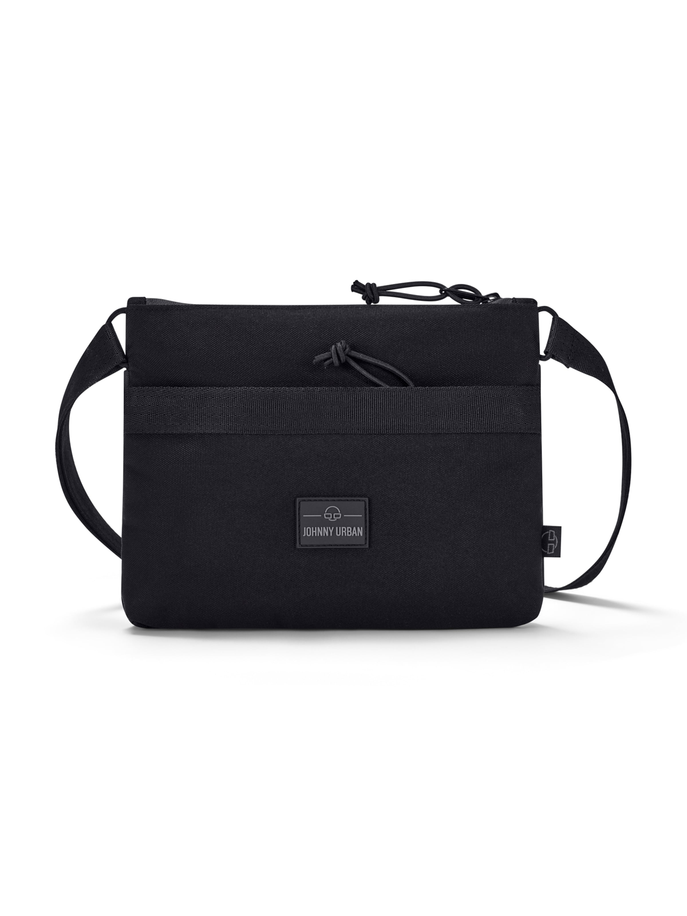 Johnny Urban Õlakott 'Drew', värv must: eest vaates