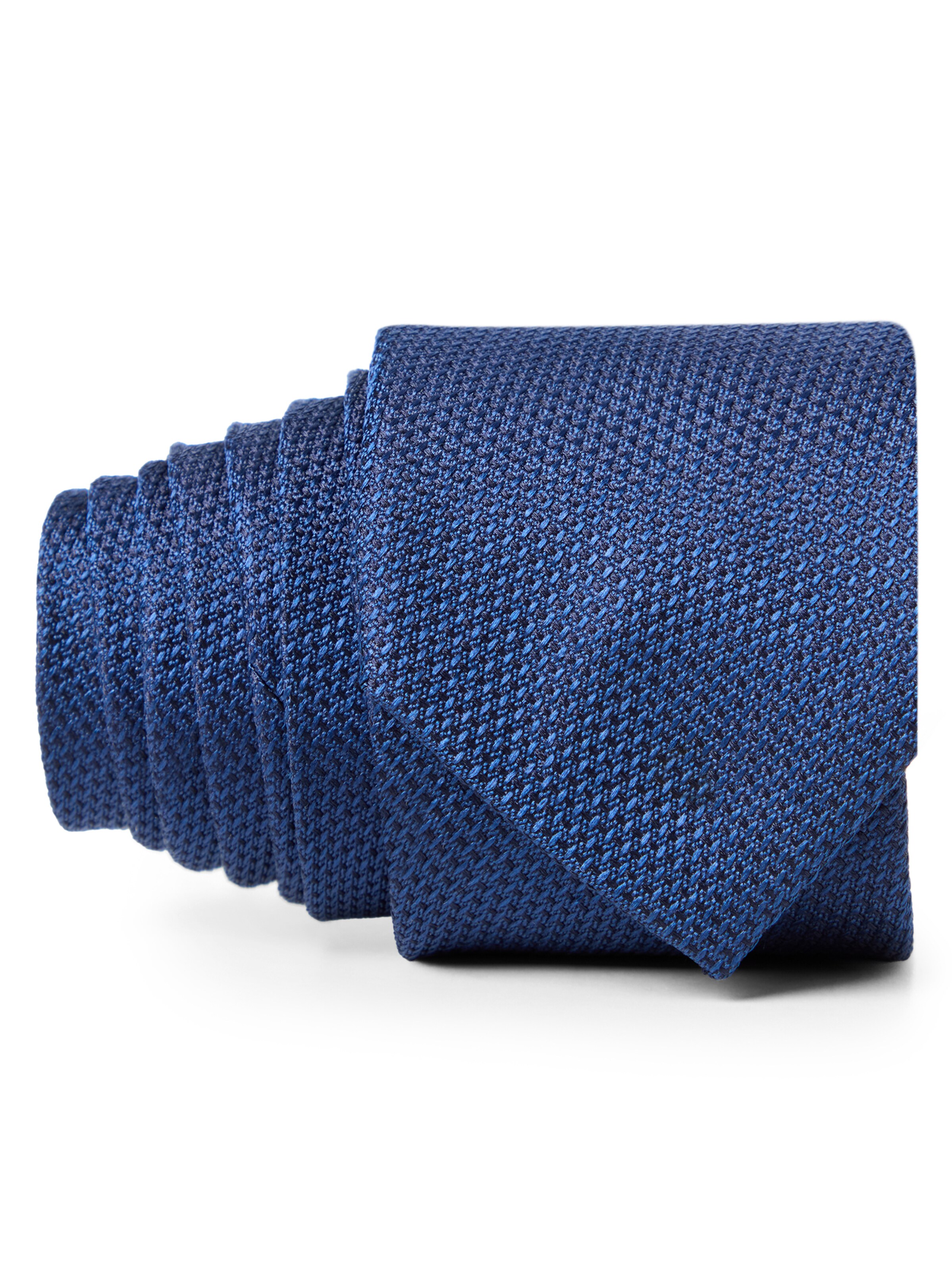 Andrew James Stropdas in One Size in de kleur Indigo, Productweergave