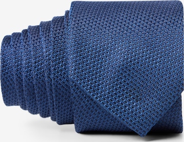 Cravate Andrew James en bleu : devant
