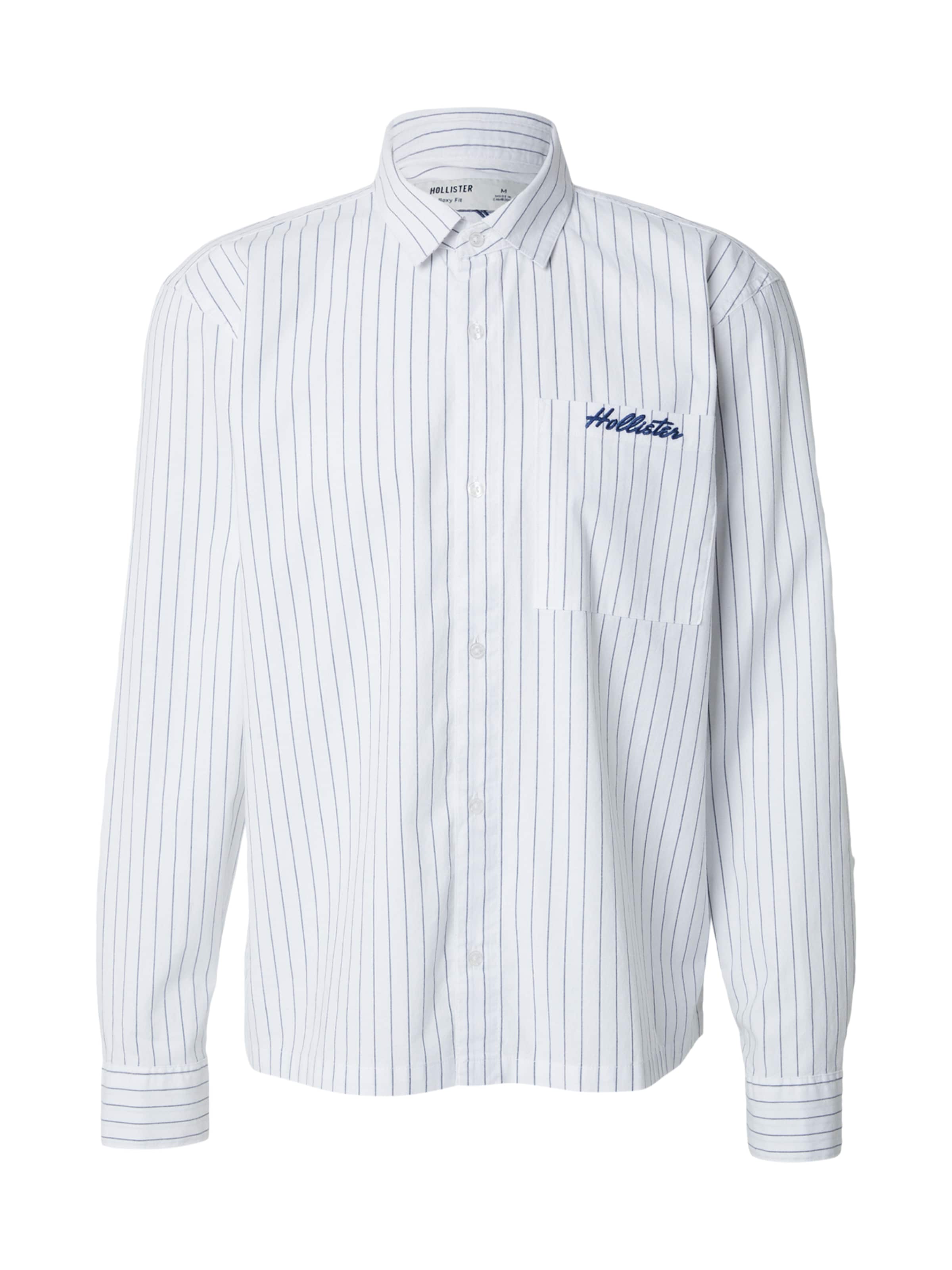 HOLLISTER - Camisa em branco: frente