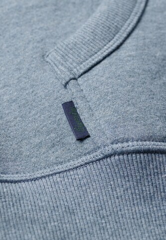Superdry & Co Mikina 'Essential' - Modrá