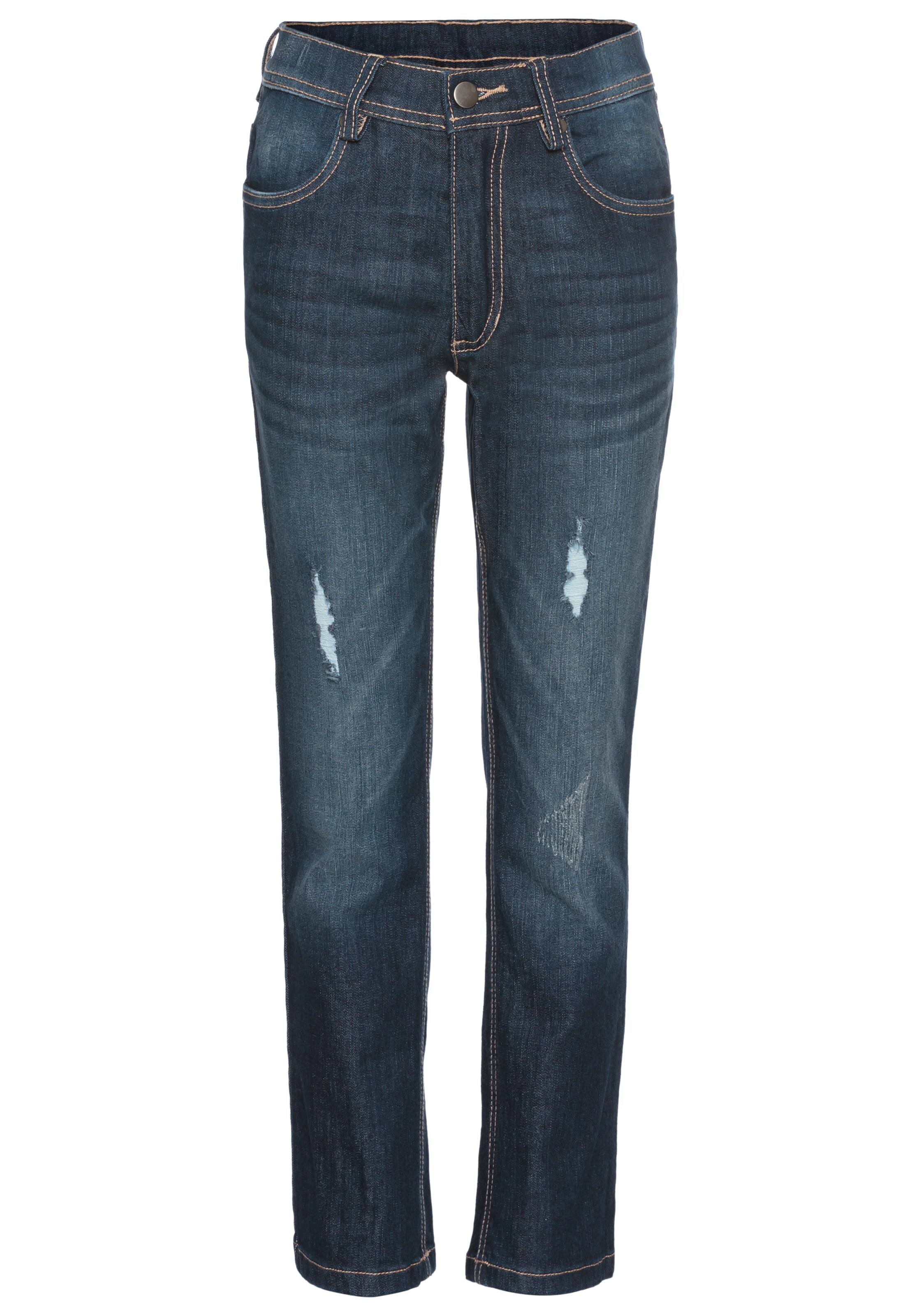 Kidsworld Regular Jeans in Blue: front
