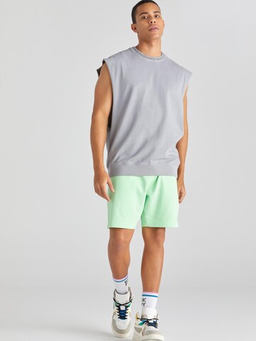 Rockupy Shirt 'Maik'‌‌‌‌‌‌‌‌‌ in Grau