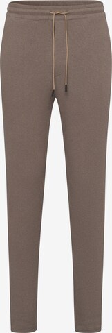 Hanro Pyjamabroek ' Cozy Comfort ' in Beige: voorkant