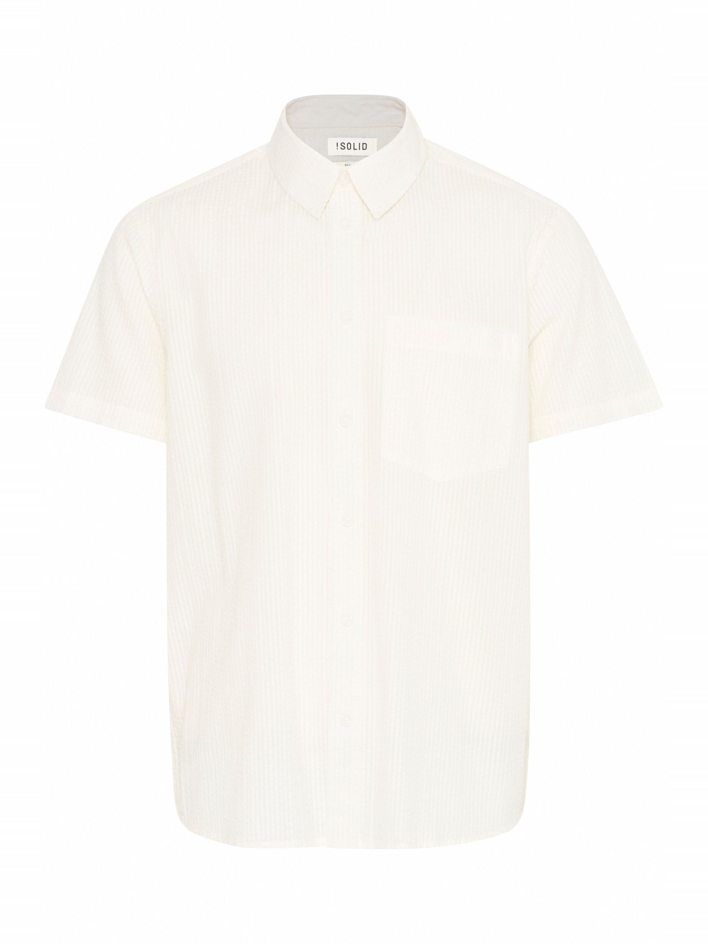 Regular fit Camicia ' SDPALLE ' di !Solid in bianco: frontale