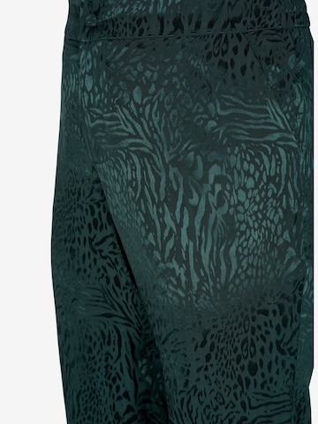 Zizzi - Loosefit Pantalón 'Mria' en verde: frente