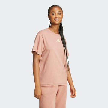 ADIDAS SPORTSWEAR Funktionsshirt 'ALL SZN' in Rot