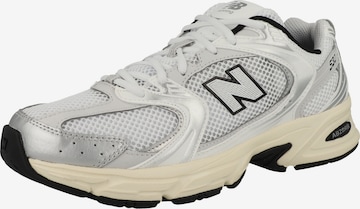 new balance - Zapatillas deportivas bajas '530' en blanco: frente