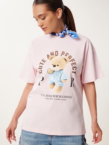 Happiness İstanbul - Camisa em rosa: frente