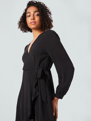 Robe 'METTE' ONLY en noir