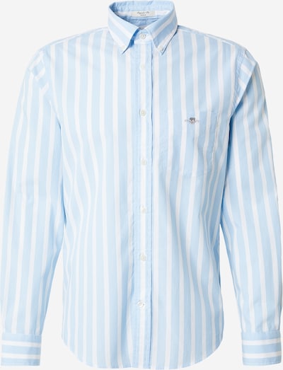 Marškiniai 'CLASSIC' iš GANT, spalva – šviesiai mėlyna / balta, Prekių apžvalga