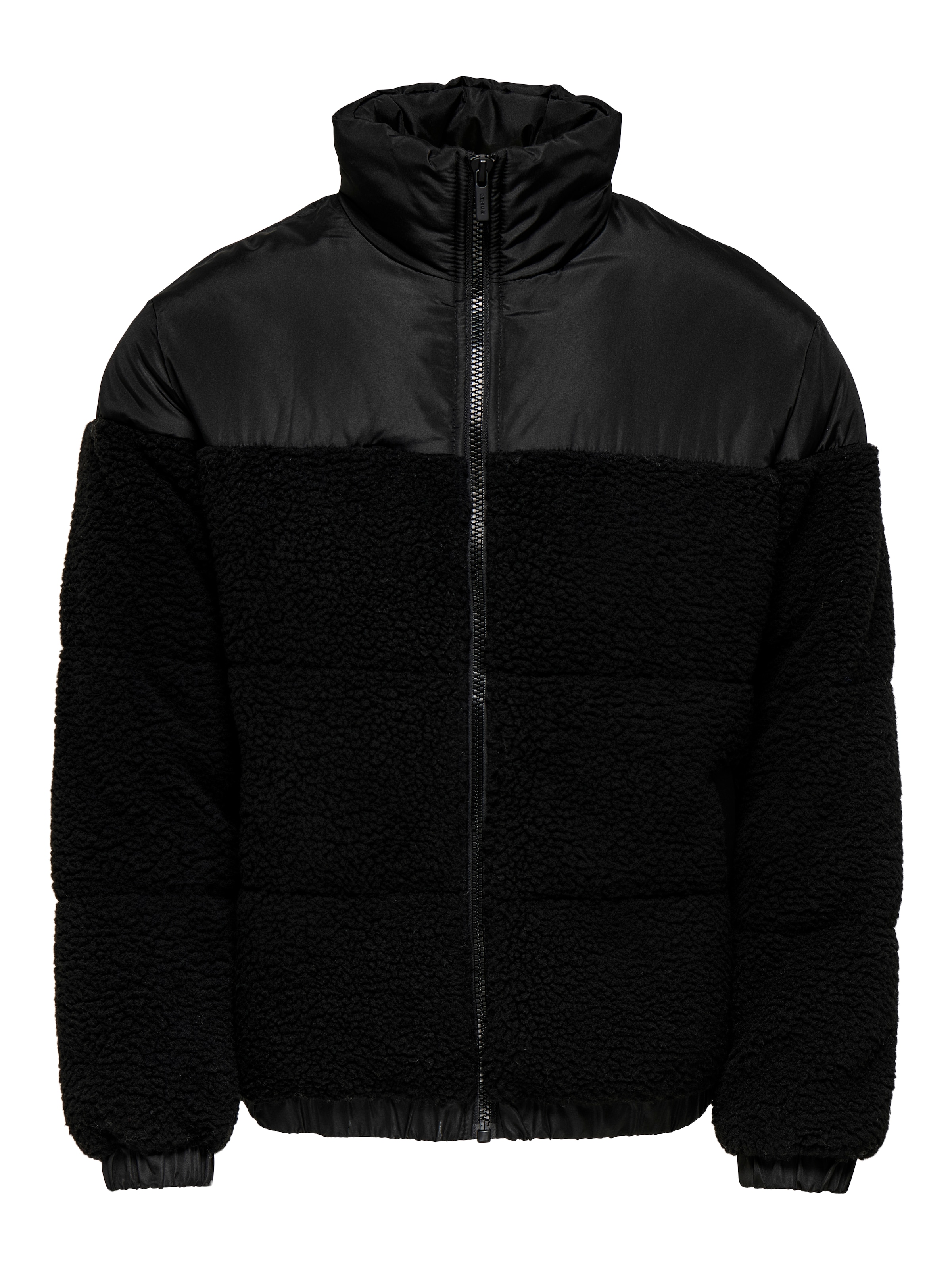 Only & Sons Talvejope 'ONSEli', värv must: eest vaates