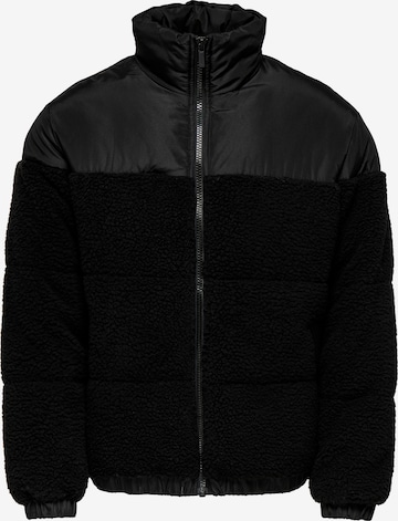 Giacca invernale 'ONSEli' di Only & Sons in nero: frontale