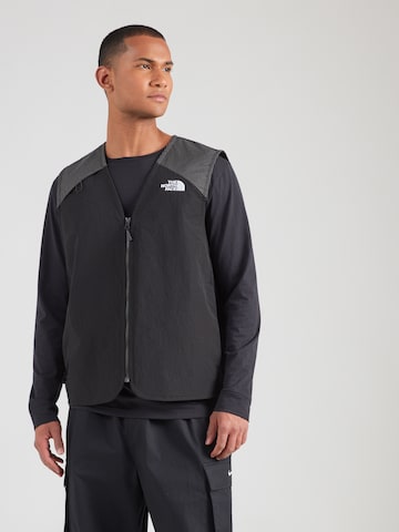 THE NORTH FACE Brezrokavnik | črna barva: sprednja stran