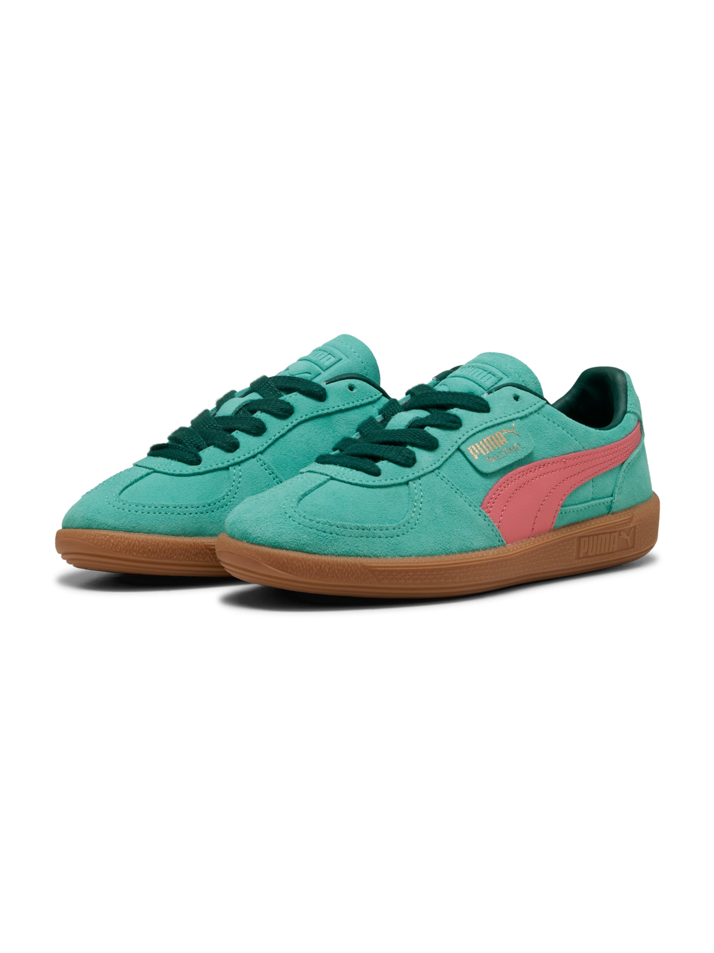 Baskets basses 'Palermo' PUMA en vert