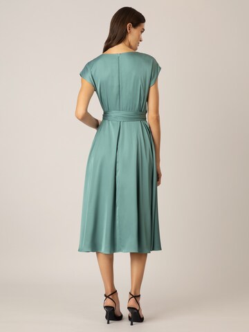 APART Cocktail Dress in Green