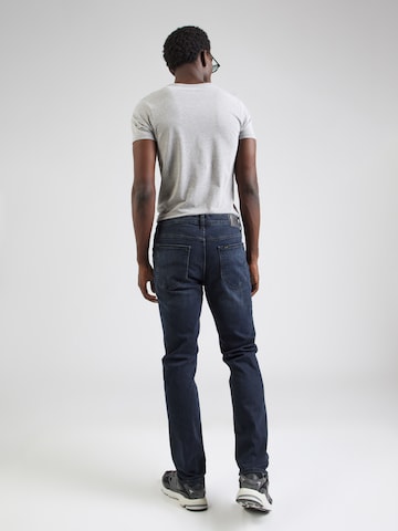 Lee Regular Jeans 'WEST' in Blue