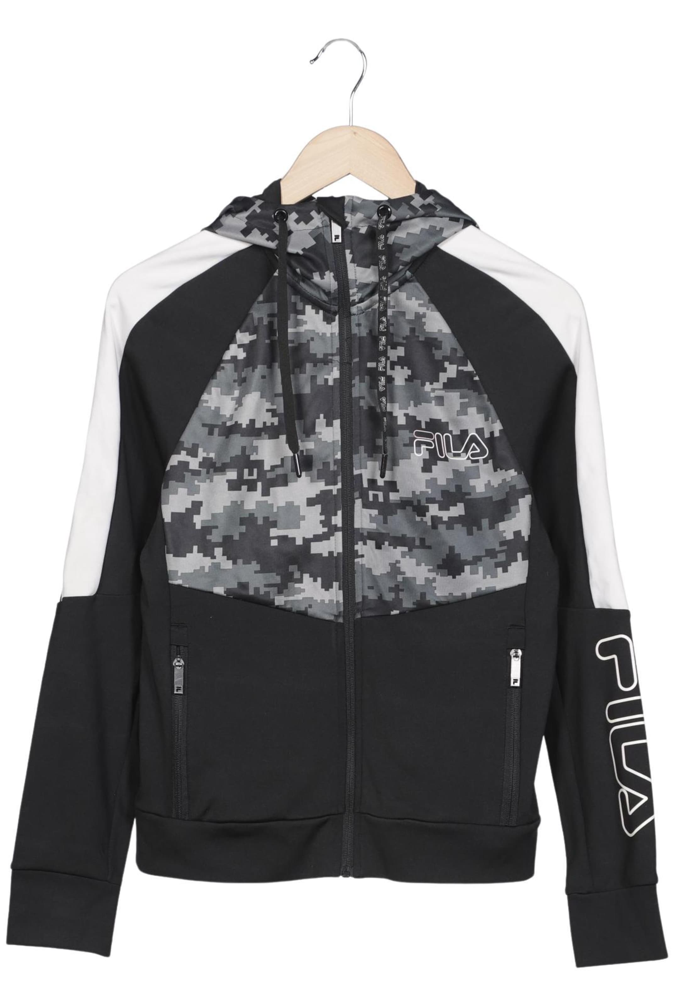 FILA Kapuzenpullover XS in Mischfarben: Vorderseite