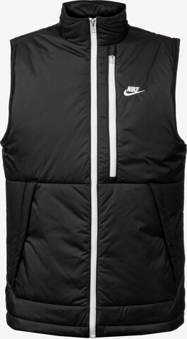 Nike Sportswear Vest in Black: front