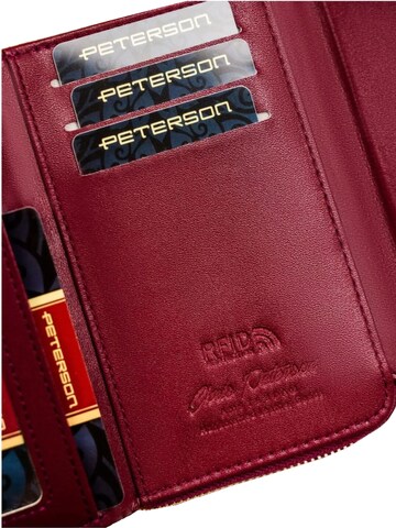 Tomshop24-7 Wallet 'Peterson RFID' in Purple