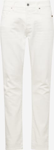 G-Star RAW Regular Jeans '3301' in Weiß: predná strana