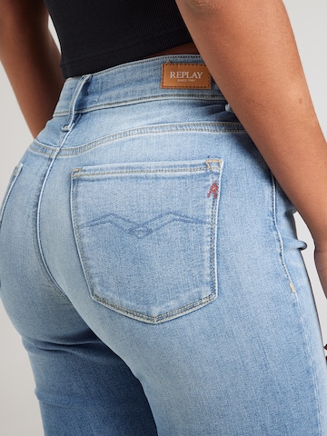 REPLAY Flared Τζιν 'JOELLA' σε μπλε