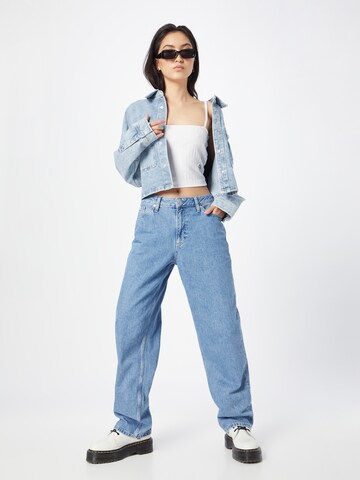 Calvin Klein JeansTop - bijela boja