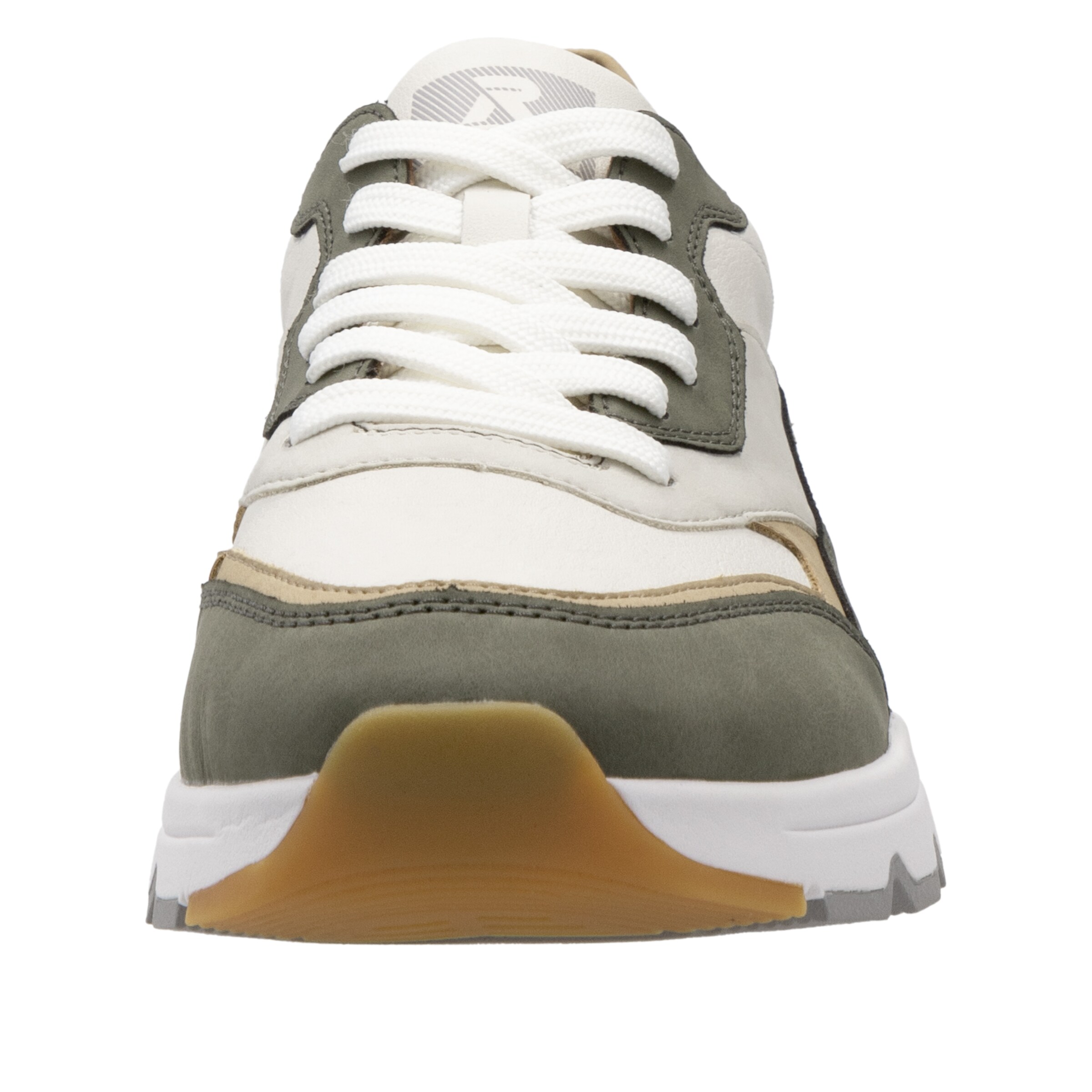 Baskets basses Rieker Sport en blanc