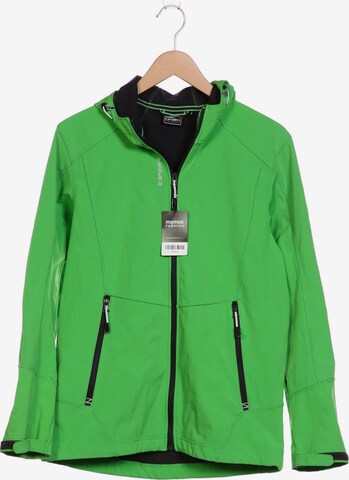 ICEPEAK Jacket & Coat in S in Green: front