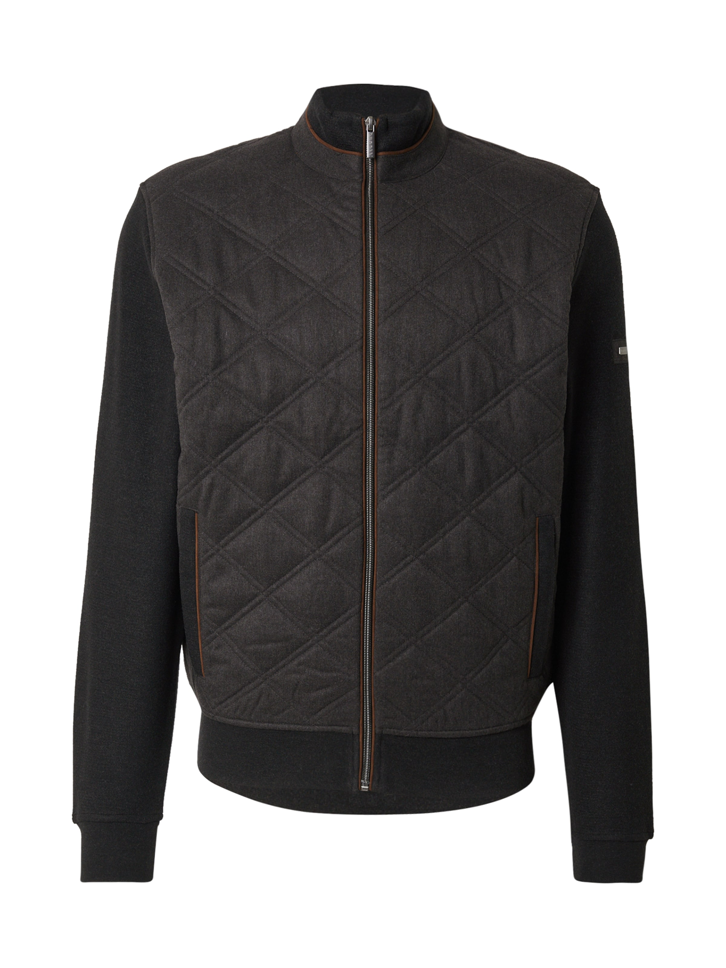 bugatti Casaco em moletão em cinzento escuro, Vista do artigo