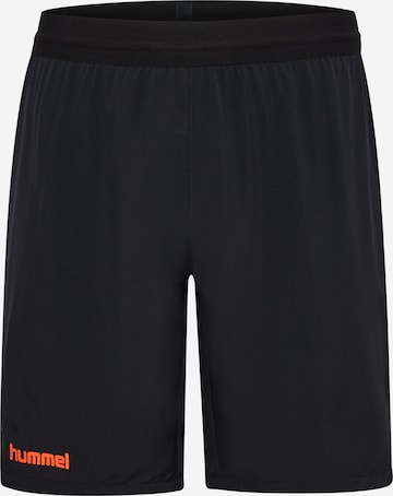 Pantalon de sport 'Blaze Pro' Hummel en noir : devant