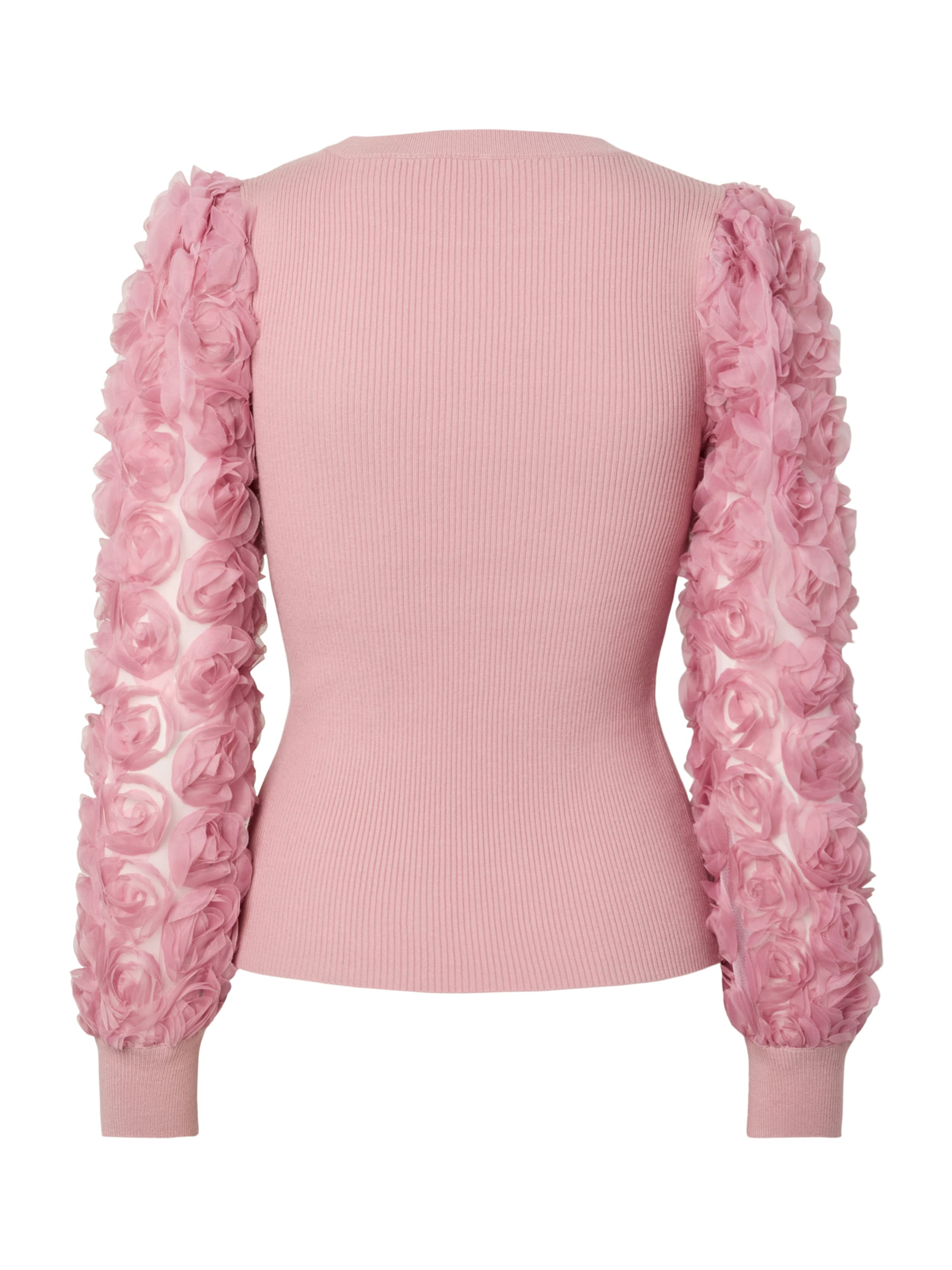 YAS Pullover in Pink