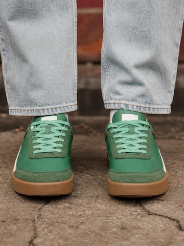 SAOLA Schnürschuh 'Quito M Green'‌ in Grün