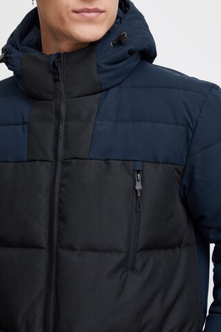 INDICODE JEANS Winter Jacket 'Flik' in Blue