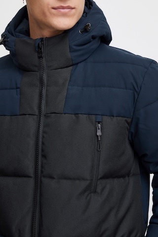INDICODE JEANS Winter Jacket 'Flik' in Blue